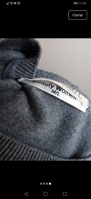 Jersey Vintage Gris