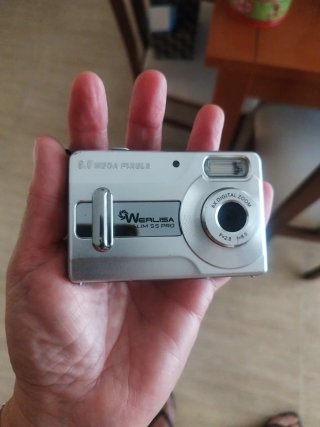 Cámara Digital WERLISA SLIM S5 PRO 5.0 MP