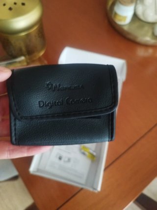 Cámara Digital WERLISA SLIM S5 PRO 5.0 MP