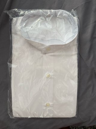 Camicia bianca formale