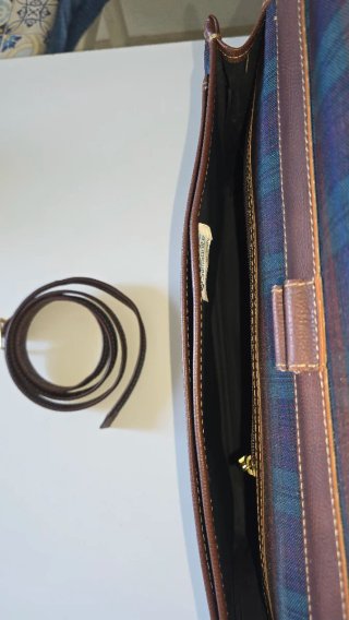 Cartella Samsonite Originale Marrone Multicolor