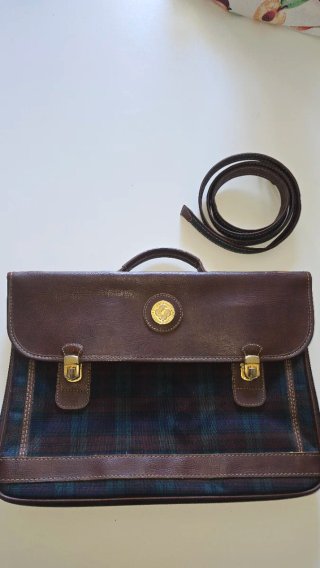 Cartella Samsonite Originale Marrone Multicolor