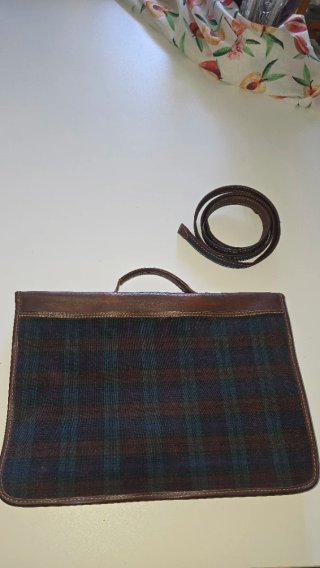 Cartella Samsonite Originale Marrone Multicolor