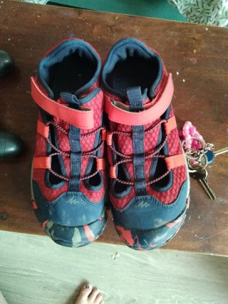 Sandalias niño T.38