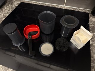 Cafetera Aeropress Go Viaje