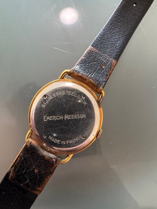 Reloj Emerich Meerson Paris Vintage Mecánico