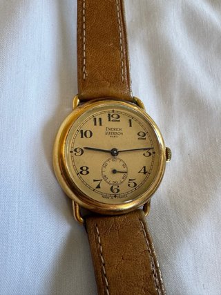 Reloj Emerich Meerson Paris Vintage Mecánico