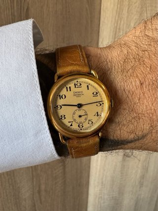 Reloj Emerich Meerson Paris Vintage Mecánico