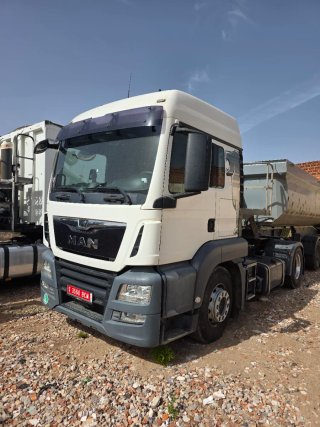 Man TGS 460cv con equipo hidráulico