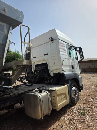 Man TGS 460cv con equipo hidráulico