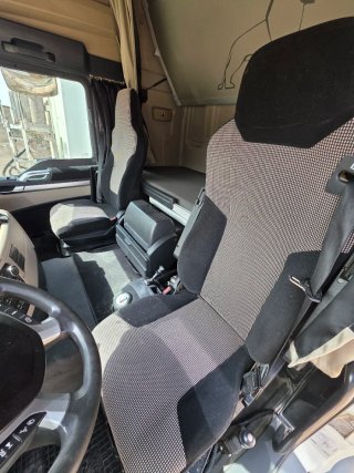 Man TGS 460cv con equipo hidráulico