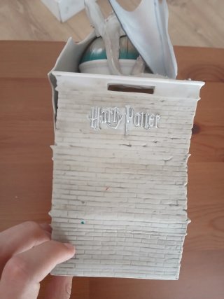 Hucha Gringotts Harry Potter con Dragón