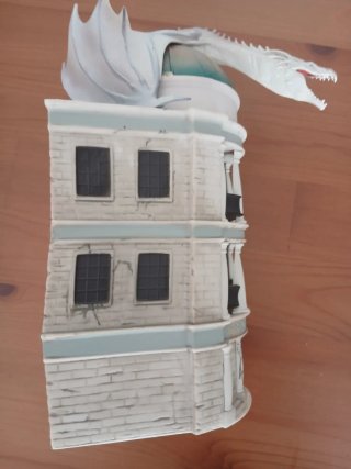 Hucha Gringotts Harry Potter con Dragón