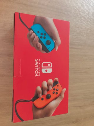 Caja Nintendo Switch