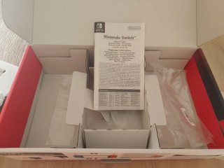 Caja Nintendo Switch