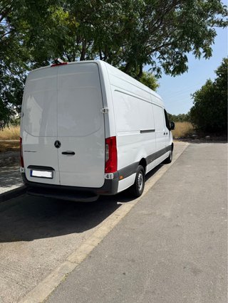 Mercedes-Benz Sprinter 2021