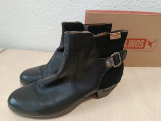 Botines Pikolinos Negros Talla 39