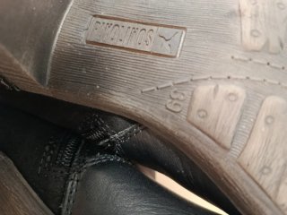 Botines Pikolinos Negros Talla 39
