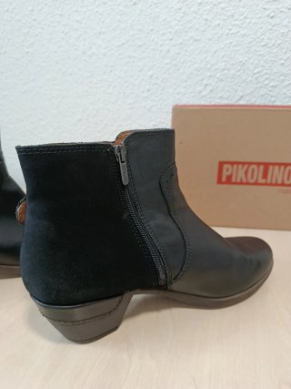 Botines Pikolinos Negros Talla 39