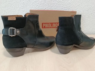 Botines Pikolinos Negros Talla 39