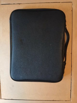 Funda portátil/tablet negra