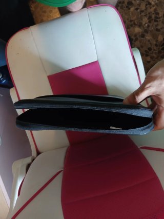 Funda portátil/tablet negra