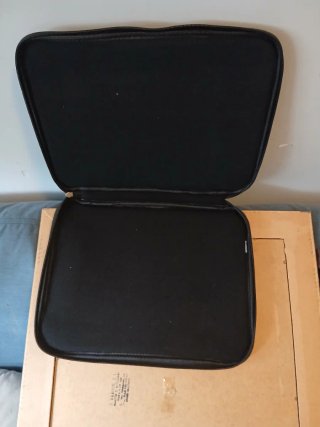 Funda portátil/tablet negra