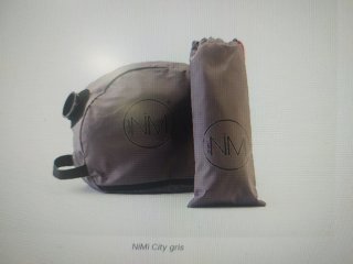 Bolsa  casco impermeable para antirrobo manillar