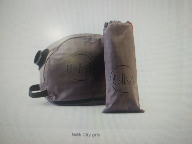 Bolsa  casco impermeable para antirrobo manillar