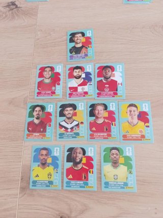Cromos Panini Mundial Qatar 2022