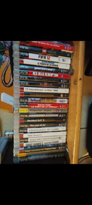 Vendo giochi per PS3