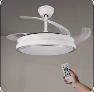 Montar ventilador de techo y aire acondicionado