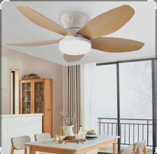 Montar ventilador de techo y aire acondicionado