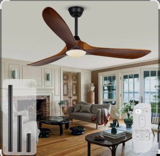 Montar ventilador de techo y aire acondicionado