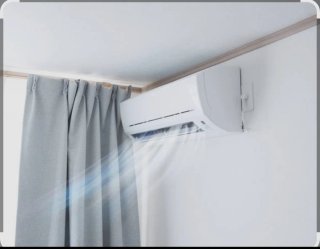 Montar ventilador de techo y aire acondicionado