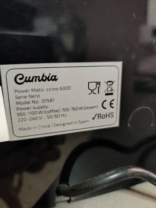 Cafetera Cecotec Power Matic-ccino 6000