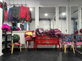 Conjunto Flamenco Ensayo Talla Única