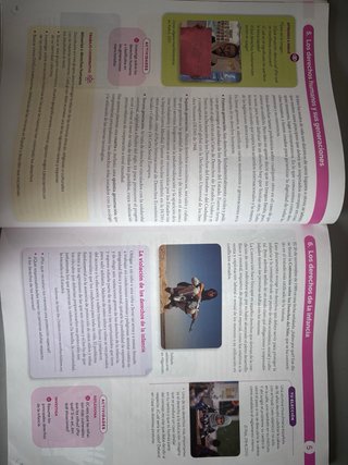 Valores cívicos y éticos ESO Santillana