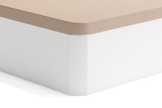Canape abatible 150cm blanco
