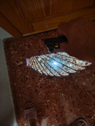 Proyector LED Coche Alas son dos