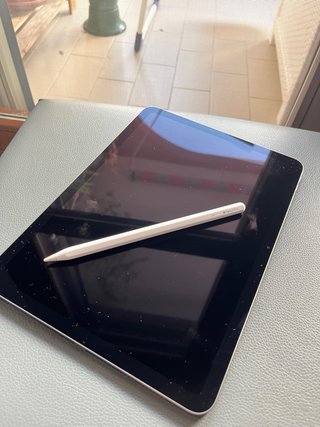 iPad Air 11 M2 + Apple Pencil Pro + Cover ESR