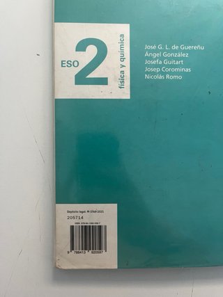 Física y Química, 2 ESO