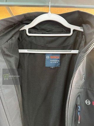 Chaqueta Bosch con batería 12V