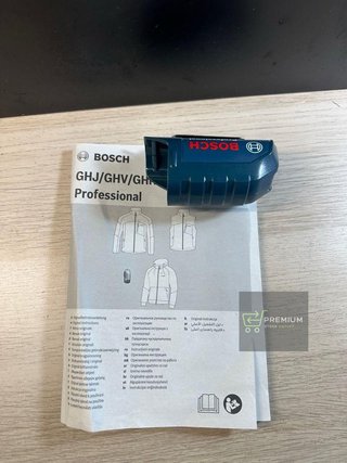 Chaqueta Bosch con batería 12V
