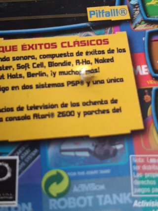 Lote PSP: Valhalla Knights y Activision Hit Remix