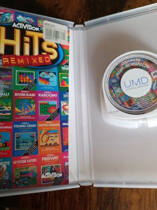 Lote PSP: Valhalla Knights y Activision Hit Remix