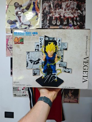 Vegeta Ichiban Kuji 40° Anniversario