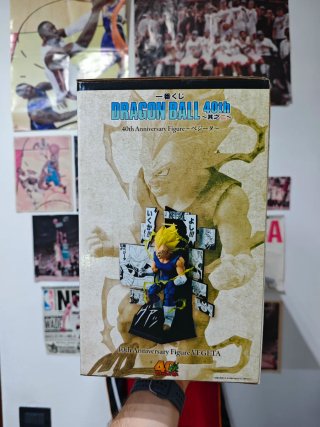 Vegeta Ichiban Kuji 40° Anniversario