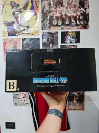 Vegeta Ichiban Kuji 40° Anniversario