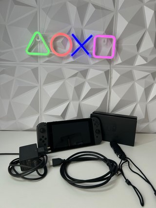 Nintendo Switch V1 Negra